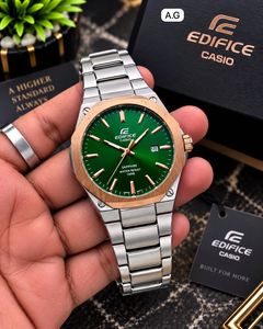 Casio Edifice Two-Tone Watch