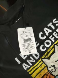 Funny Cat Coffee T-Shirt
