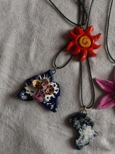 Unique Handmade Pendant Necklaces (Any 1)