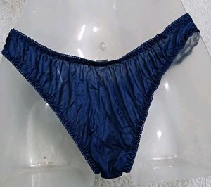 Sexy Navy Lace Thong Panty ♥️