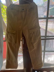 Khaki Cargo Pants