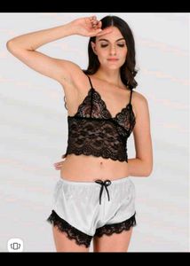 Lace Cami & Shorts Set