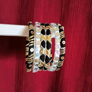 Handmade Bangles For Navratri.