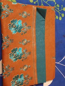 Beautiful Floral Print Dress Material