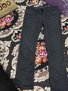 Spartan Jeans Black Pants