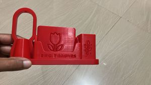 Modern business card holder