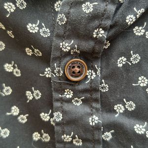 US POLO Patterned Casual Shirt