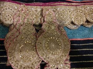 LACE AND PATCH FOR STITCHING