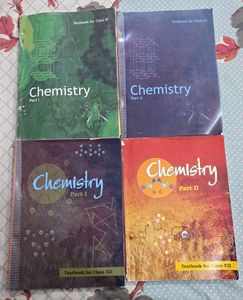 NCERT Chemistry Textbooks for Class XI & XII