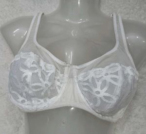 Sheer White♥️ Lace Bra