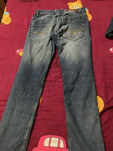 Classic Blue Denim Jeans
