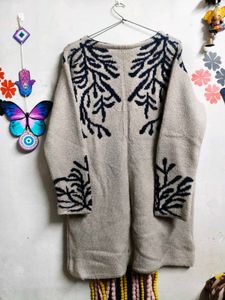 🥳Beige Knit Sweater