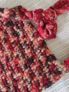 Chunky Knit Hobo Bag
