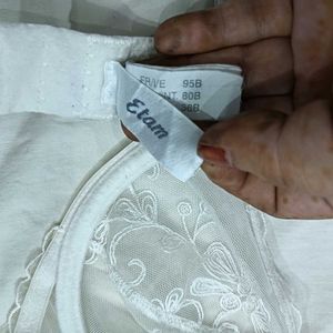 Sheer Embroidered🪔 Bra