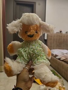 Adorable Vintage-Style Plush Toy