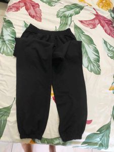 Bonkers Corner Classic Black Joggers Women