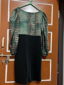 Chic Printed Dress