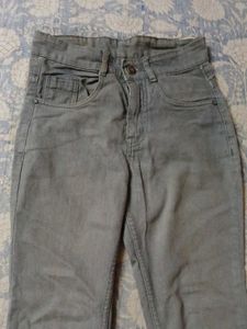 Light Wash Denim Jeans