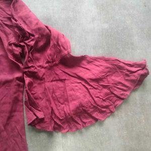 Women's Bell Sleeve Top