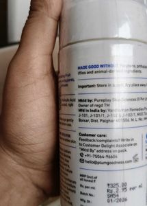 Plum Salicylic Acid Face Wash (2 Bottles)