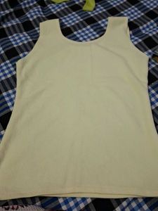 Comfortable Ribbed Tank Top