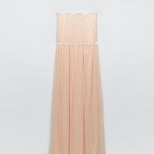 Zara Limited Festive Collection Gala Sequin Dress