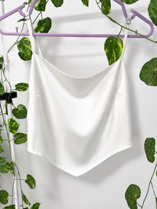 Imported Pearl Satin Cami Top