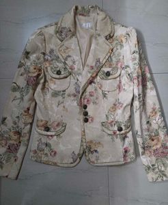 Vintage Floral Blazer Jacket✨️