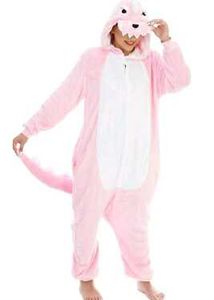 Pink Dinosaur Soft Onesie💗