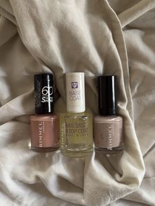 Rimmel Nail Polish Lot