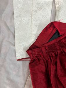 Elegant Boys' Kurta Pajama Set