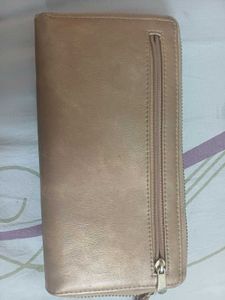 BAGGIT Chic Gold Wallet