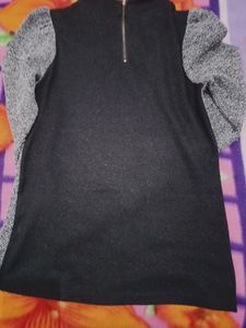 Winter Top Color Neck