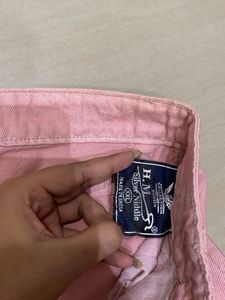 Pink  Trousers