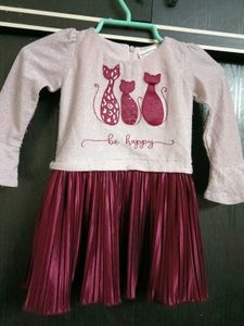 Sparkly Cat Dress Branded