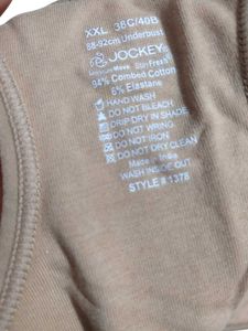 🇦🇮Jockey Wirefree Padded Racerback Sports Bra
