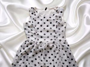 ☺️Polka Dot Beautiful Dress ☺️