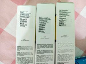 COSRX &amp; Neutrogena Skincare Lot