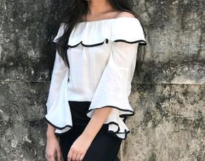 Zara Basic White Top