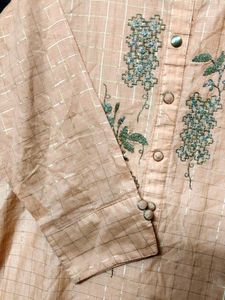 Straight Fit Long Kurta