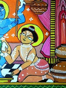 Krishna Painting