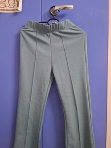 Light Blue Flare Pants