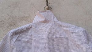 Classic Polka Dot Button-Down Shirt