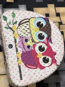 Pink Makeup Train Case with Mirror