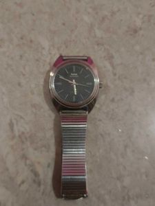 Vintage HMT ABINASH BLACK DIAL Mechanical Watch