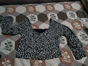 Floral Long Sleeve Top