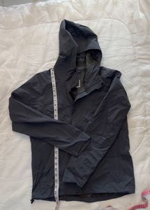 Jordon windcheater Men's Grey Hooded Jacket