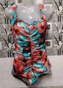 Floral Print Swimsuit
