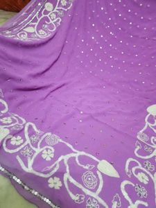 very classic colour and bollywood type saree
