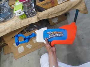 Nerf Super Soaker Water Gun